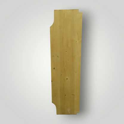 houten boekenkast(en) met deuren - Larix - Meubelen.be