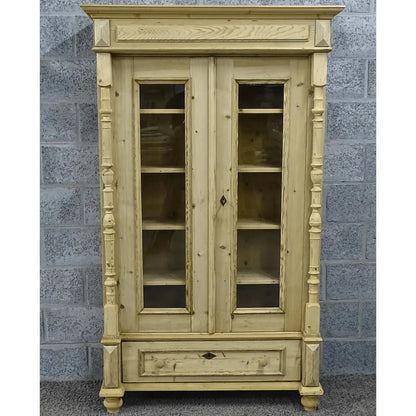 houten boekenkast(en) met deuren - Larix - Meubelen.be