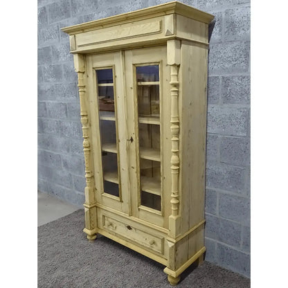 houten boekenkast(en) met deuren - Larix - Meubelen.be