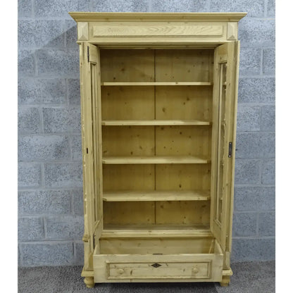 houten boekenkast(en) met deuren - Larix - Meubelen.be