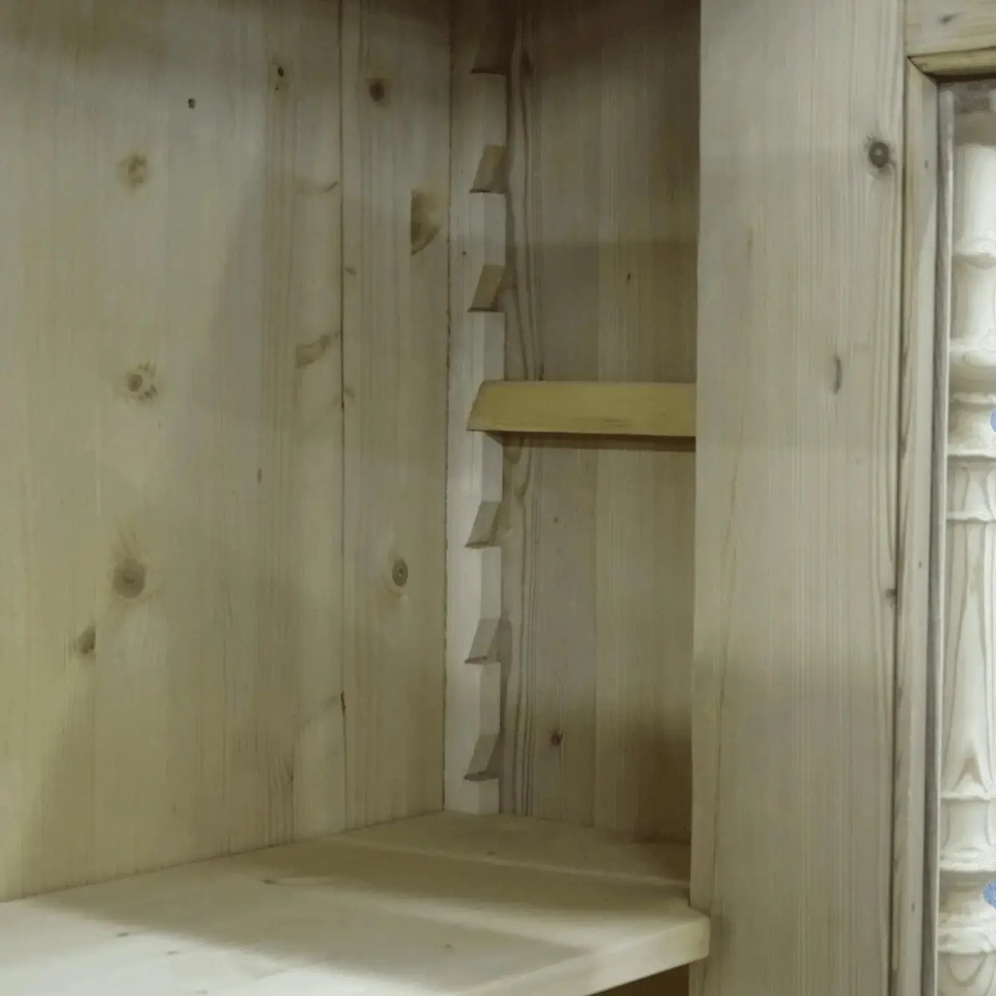 houten boekenkast(en) met deuren - Larix - Meubelen.be