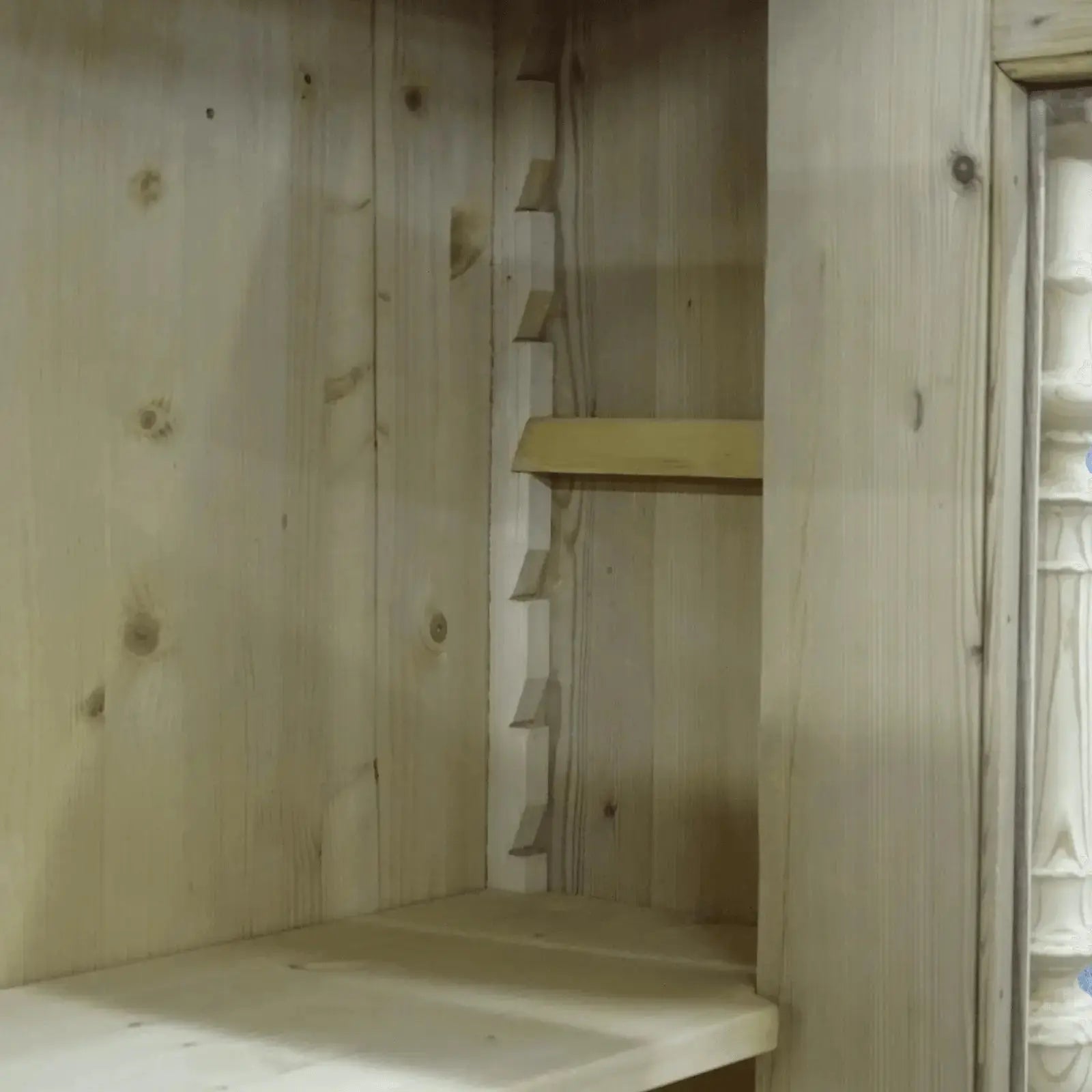 houten boekenkast(en) met deuren - Larix - Meubelen.be