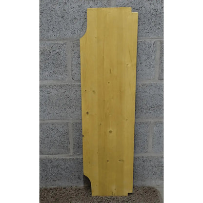 houten boekenkast(en) met deuren - Larix - Meubelen.be