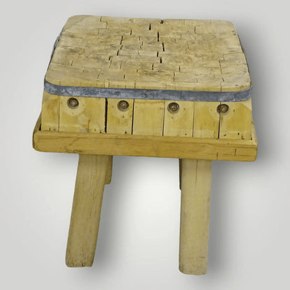 houten hakblok voor in de keuken (inclusief hamer) - Larix - Meubelen.be