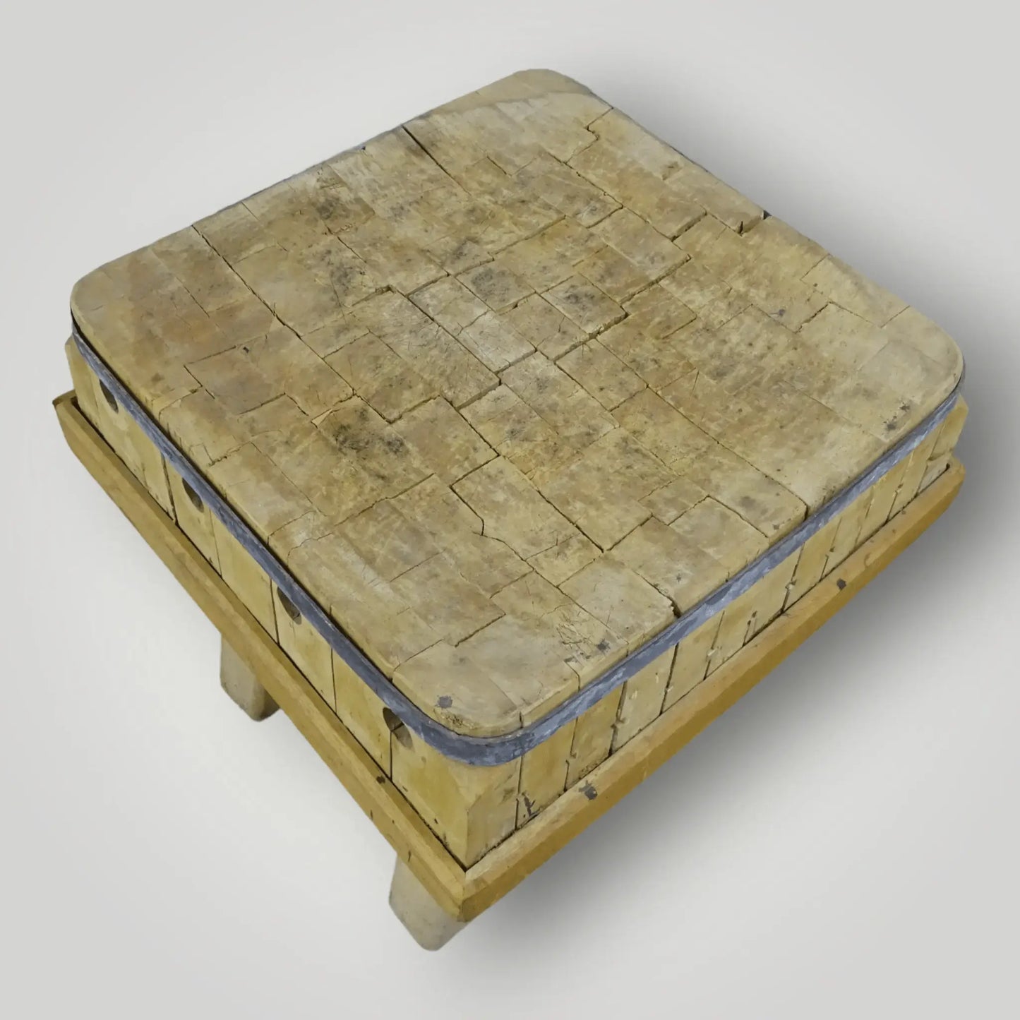 houten hakblok voor in de keuken (inclusief hamer) - Larix - Meubelen.be