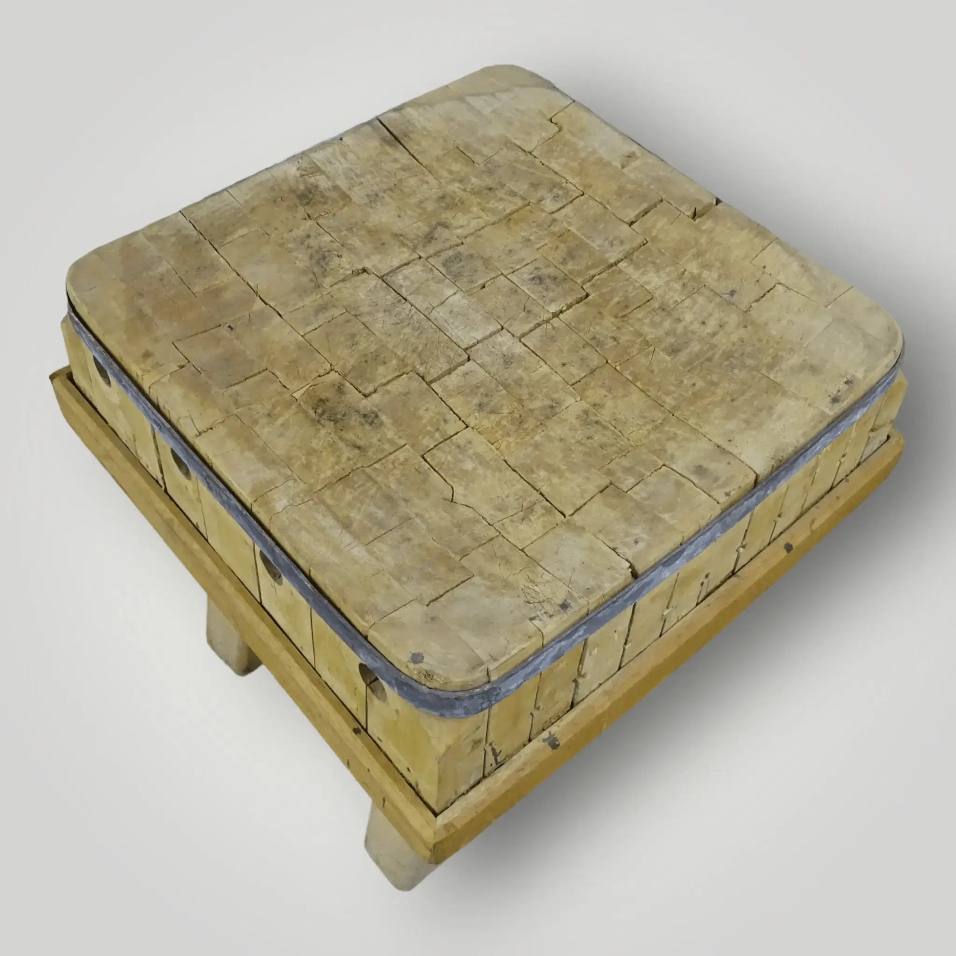 houten hakblok voor in de keuken (inclusief hamer) - Larix - Meubelen.be