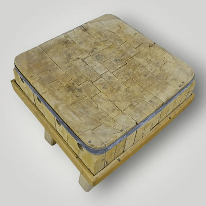 houten hakblok voor in de keuken (inclusief hamer) - Larix - Meubelen.be