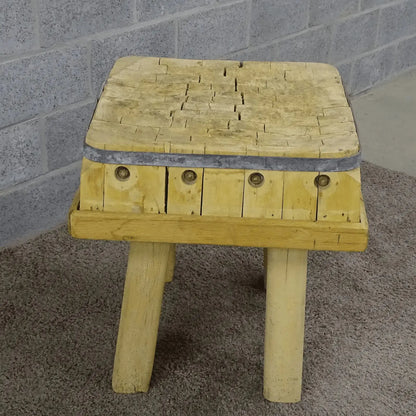 houten hakblok voor in de keuken (inclusief hamer) - Larix - Meubelen.be