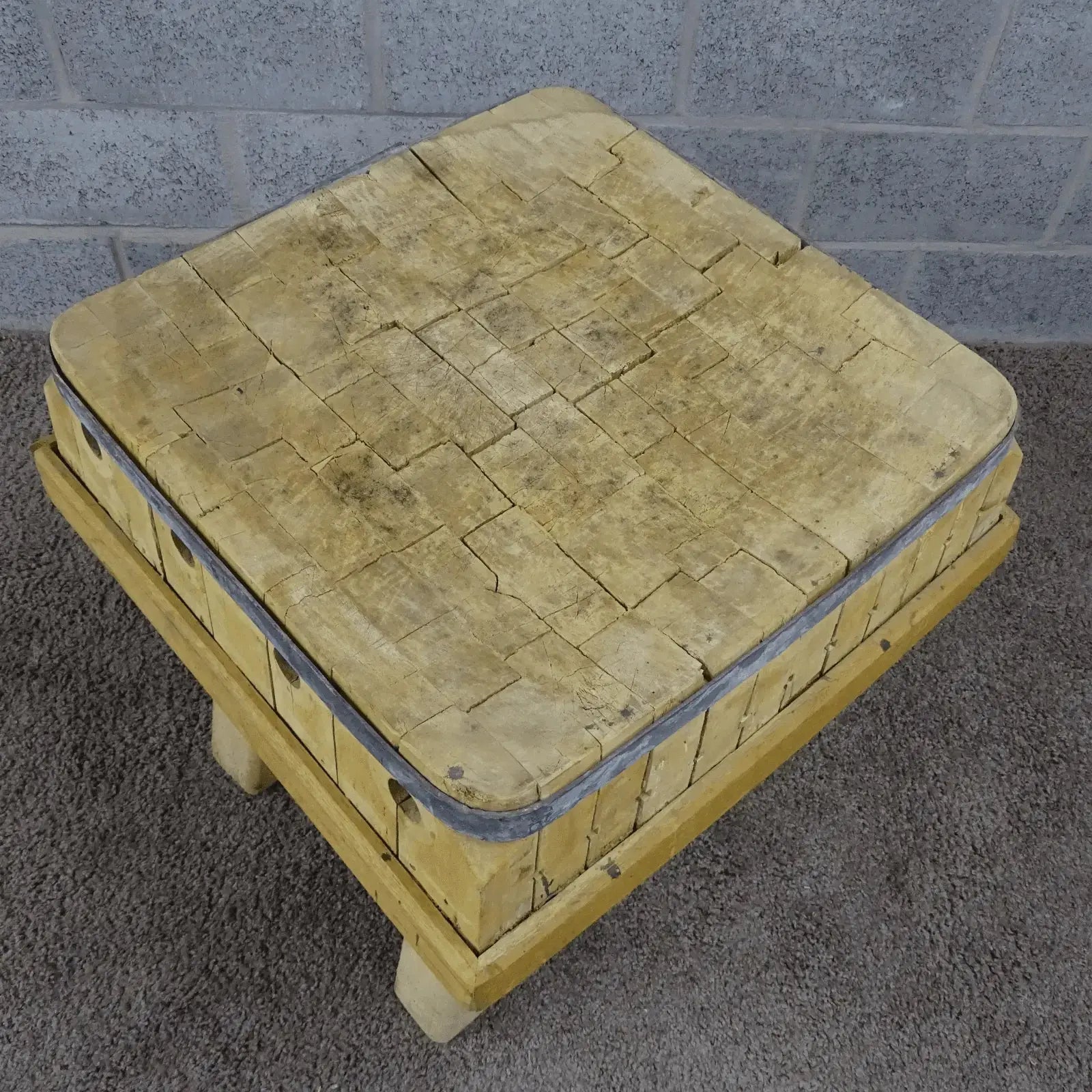 houten hakblok voor in de keuken (inclusief hamer) - Larix - Meubelen.be