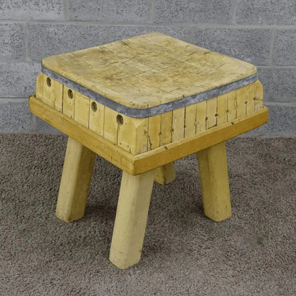 houten hakblok voor in de keuken (inclusief hamer) - Larix - Meubelen.be