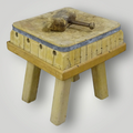 houten hakblok voor in de keuken (inclusief hamer) Larix-Meubelen