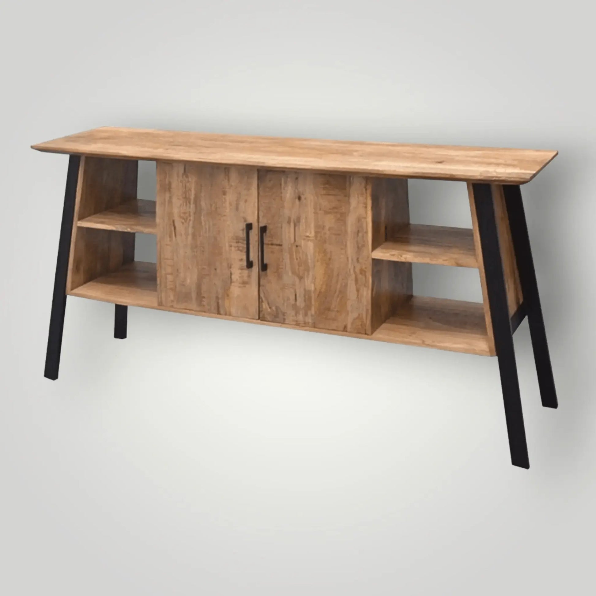 industriele dressoir Berlin collectie - Larix - Meubelen.be