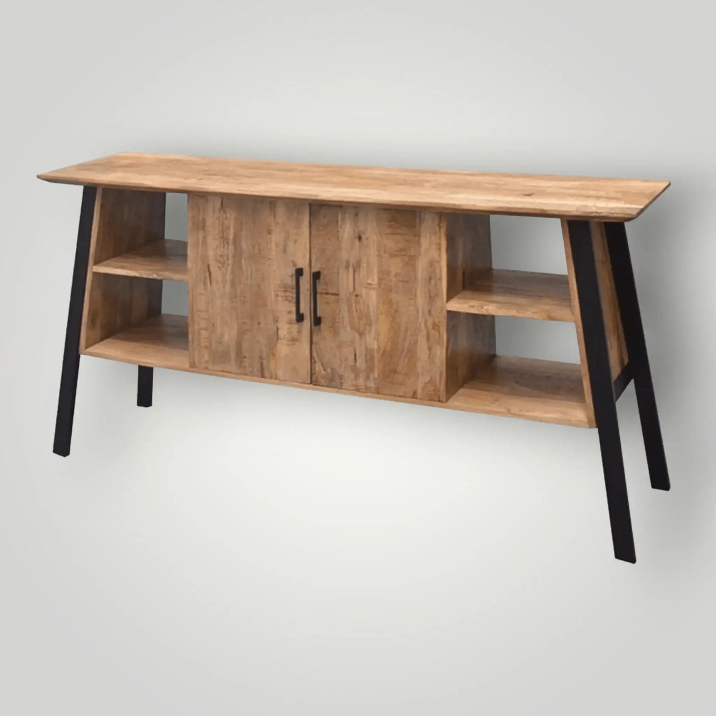 industriele dressoir Berlin collectie - Larix - Meubelen.be