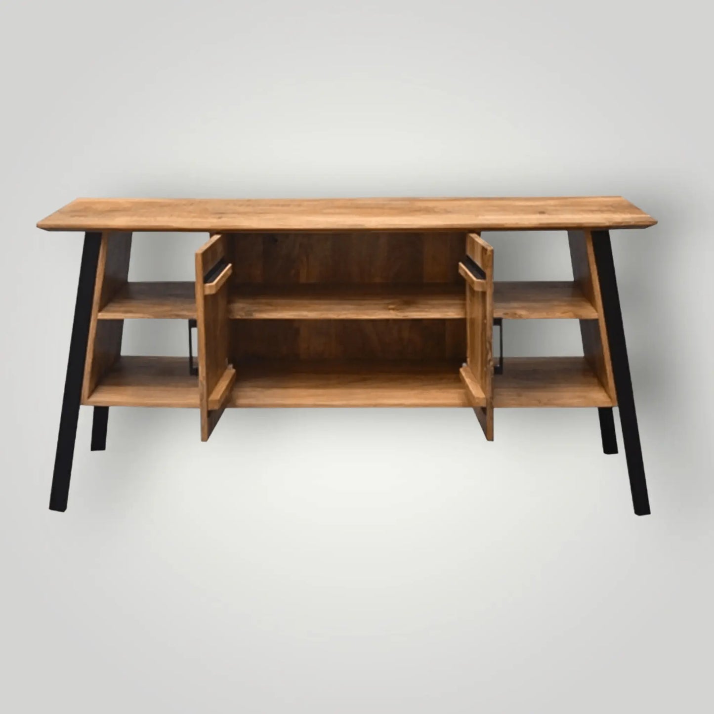 industriele dressoir Berlin collectie - Larix - Meubelen.be