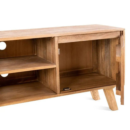 Mangohouten Tv - meubels uit de Bibi collectie 150cm - Larix - Meubelen.be