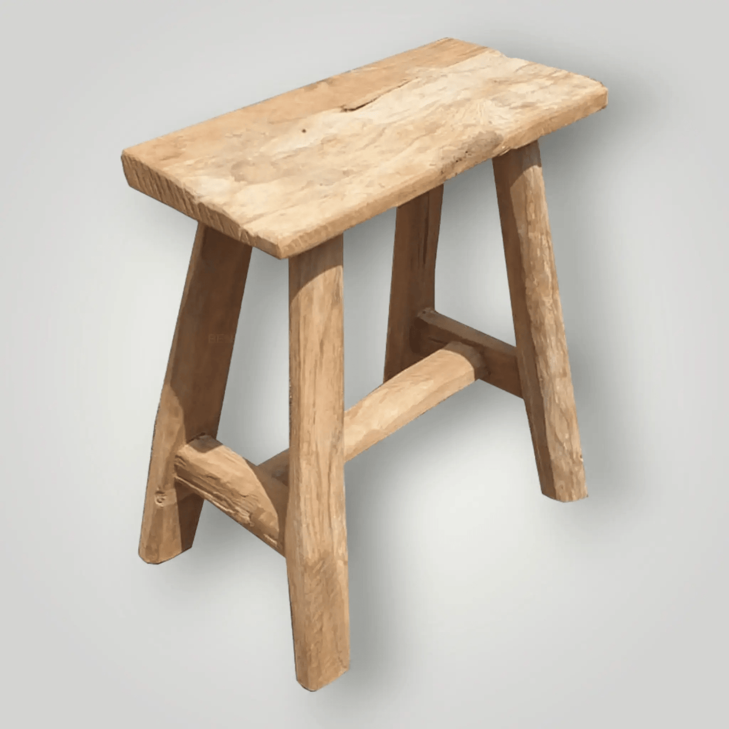 Recycled teakhouten krukjes uit de blora collectie 40 - 50 breed - Larix - Meubelen.be