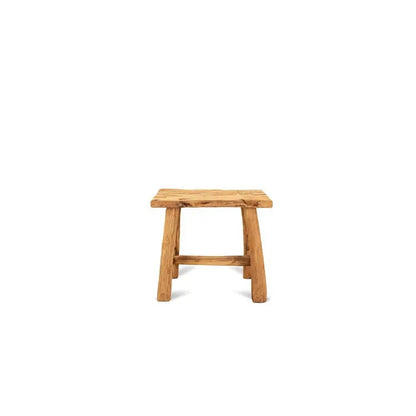 Recycled teakhouten krukjes uit de blora collectie 40 - 50 breed - Larix - Meubelen.be