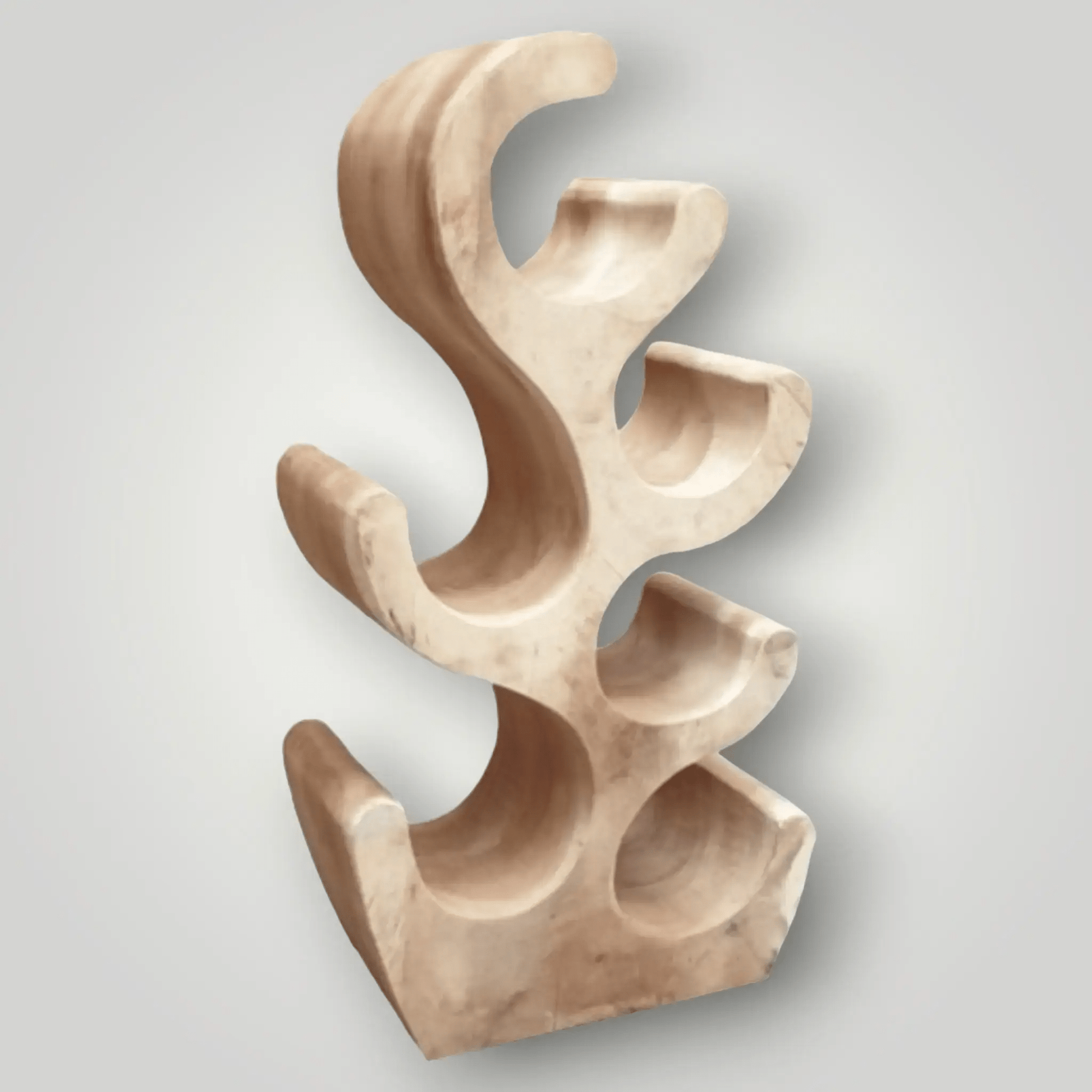 Suar houten wijnrekken 2+1 Gratis - Larix - Meubelen.be