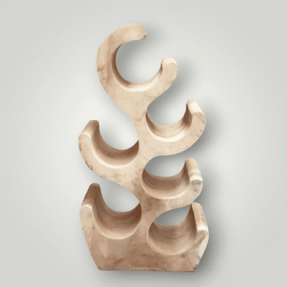 Suar houten wijnrekken 2+1 Gratis - Larix - Meubelen.be