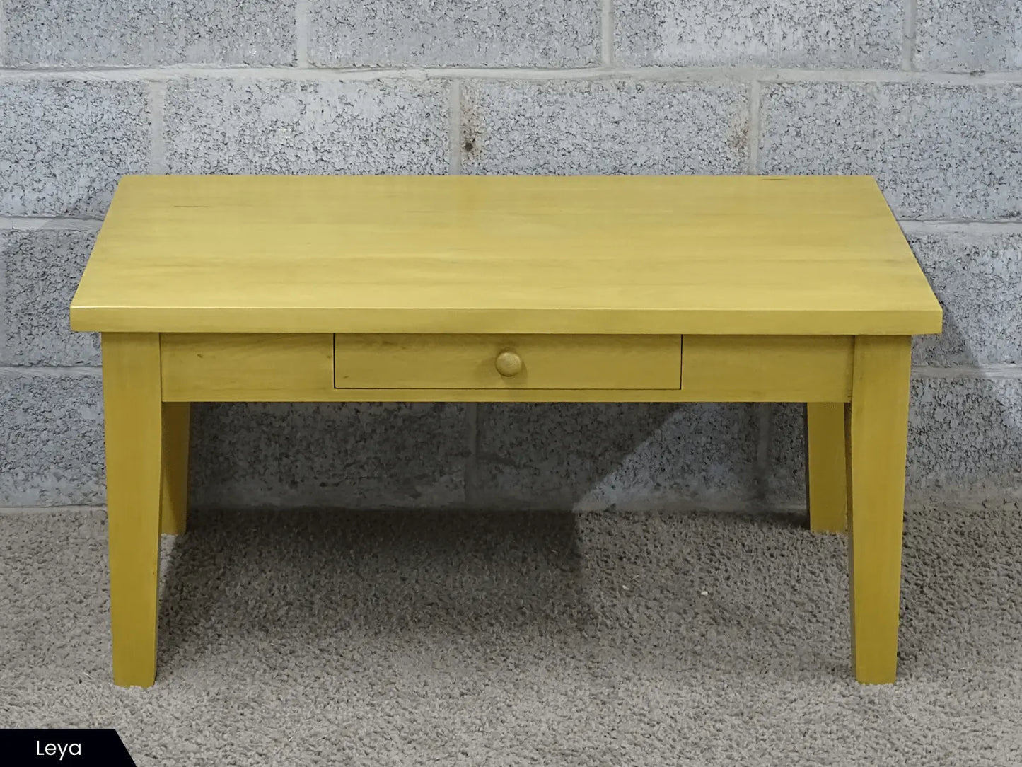 Landelijke old - look salontafel(s) op maat - Larix - Meubelen.be