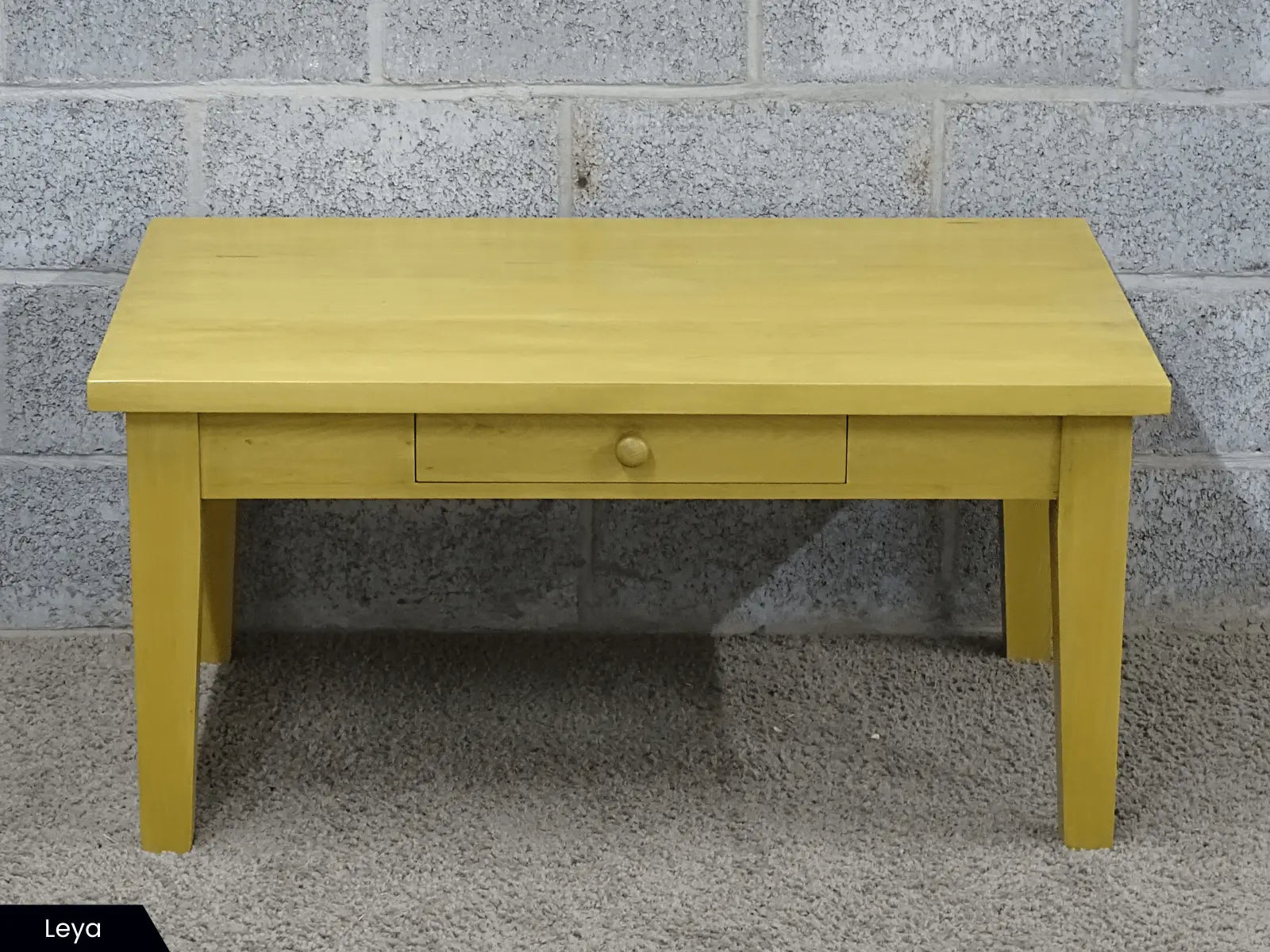 Landelijke old - look salontafel(s) op maat - Larix - Meubelen.be