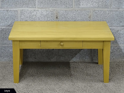 Landelijke old - look salontafel(s) op maat - Larix - Meubelen.be