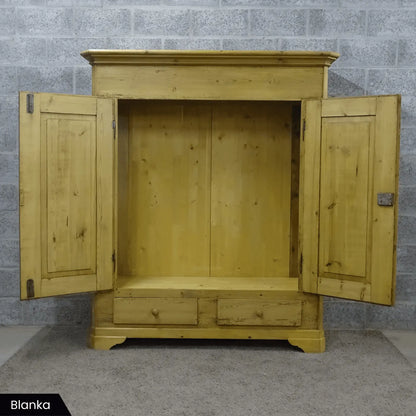 Oud grenen kledingkast(en) volledig demonteerbaar - Larix - Meubelen.be