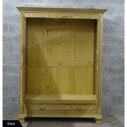 Oud grenen kledingkast(en) volledig demonteerbaar - Larix - Meubelen.be